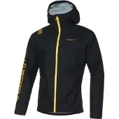 La Sportiva - Trail running kläder - Pocketshell Jkt M Black för Unisex - Storlek S - Svart