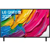 LG 43QNED80A6A - 43 Diagonal klass QNED80 Series LED-bakgrundsbelyst LCD-TV - QNED AI - Smart TV - webOS - 4K UHD (2160p) 3840 x 2160 - HDR - kant-LED