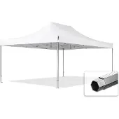 TOOLPORT 4x6 m snabbtält, Professional aluminium, vit