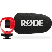 Rode VideoMicro II shotgunmicrophone