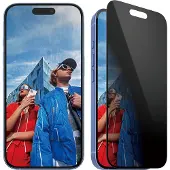 PanzerGlass - Screen Protection Privacy - iPhone 15/16 - Ultra Wide Fit