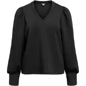 Object Sweatshirt 'OBJANDREA' svart