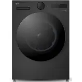LG 9 kg Tvättmaskin(Essence Black) - Energiklass A, LCD-vred, TurboWash360, AI DD, Smart Diagnosis med Wi-Fi - F4X7009TBB
