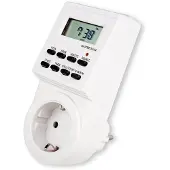 Goobay elektronisk veckotimer för inomhusbruk