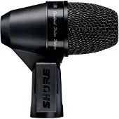 Shure PGA56 Kardioid Dynamisk Mikrofon för Virveltrumma/Puka med XLR-Kabel