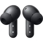 Nothing CMF Buds 2a - True wireless-hörlurar med mikrofon - inuti örat - Bluetooth - aktiv brusradering - mörkgrå