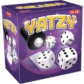 Tactic Spel - Yatzy m. Rafle kopp - - One Size - Spel