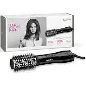 BaByliss 2764U Flawless Volume Hot Air Hair Brush Styler med 38 mm keramisk fat