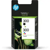 HP 300 Bläckpatron Multipack BK + CMY