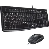 Logitech MK120 Tangentbord och mus