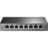 TP-LINK TL-SG108E Gigabit-switch 8 portar / Easy Smart-switch / hanterbar nätverksswitch