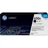 HP 650A (CE270A) svart toner (original)
