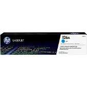 HP 126A Tonerkassett Cyan