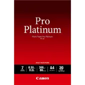 Canon A4 300g PT-101 fotopapper | Pro Platinum | 20 ark