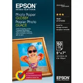 Epson 13x18cm 200g S042545 fotopapper | Glossy | 50 ark