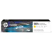 HP Ink L0R15A 981Y Yellow