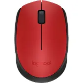 Logitech Datormus trådlös | M171 röd