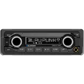 Blaupunkt DENVER 412 DAB Bilstereo inkl. fjärrkontroll, Bluetooth, DAB+ Tuner