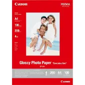 Canon Glossy Photo Paper GP-501 0775B001 Fotopapper DIN A4 200 G/m² 100 ark Glansigt