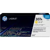 HP 307A (CE742A) gul toner (original)