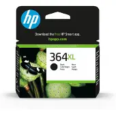 HP 364XL - 18 ml - High yield - svart - original - patron - för Deskjet 35XX Photosmart 55XX, 55XX B111, 65XX, 65XX B211, 7510 C311, B110, Wireless B110