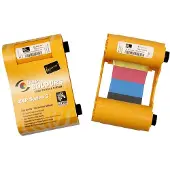 Zebra Zebraband, YMCKO, 4-färgad, 800033-840