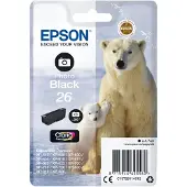 Epson 26 Bläckpatron Svart foto