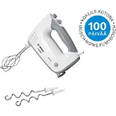 Bosch MFQ36400 - Handmixer - 450 W - vit / grå