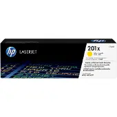 HP 201X Gul Tonerkassett med hög kapacitet | För Color LaserJet Pro M252, MFP M277