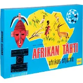 Peliko Star of Africa brädspel
