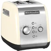 KitchenAid 5KMT221EAC - Brödrost - grädde Grädde för 2 brödskivor