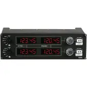 Saitek Flight Radio Panel - Instrumentpanel till flygsimulator - kabelansluten - för PC