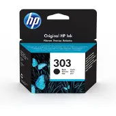 HP Bläck 303 Original Svart T6N02AE Bläck