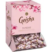 Fazer Geisha lösvikt – 3 kg krämig mjölkchoklad med hasselnötsnougat