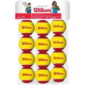 Wilson Starter Tennisbollar 12 Enheter