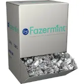 Fazer Fazermint lösvikt – 3 kg mörk choklad med len mintkräm