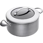 Scanpan 4,8 l / 24 cm kastrull med lock - CTX