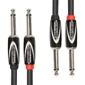 Roland RCC-5-2814 5FT/15M kabel dubbel 1/4-tum - 1/4-tum