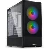 Lian Li LANCOOL 207RX Midi-Tower Datorchassi GAMER Svart