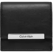 Calvin Klein Svart Polyesterplånbok