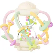 Le Toft - Activity Hourglass Toy Pastel
