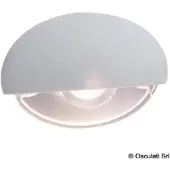Osculati 60° Vit Led-trappa Belysning 12v 0.25w