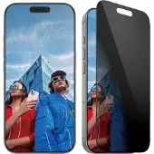 PanzerGlass - Screen Protection Privacy - iPhone 16 Pro - Ultra Wide Fit