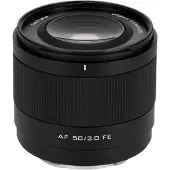 Viltrox AF 50 2.0 FE, Fullformatsobjektiv, 13/9, Sony E, Automatisk fokus