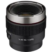 Samyang V-af 45 Mm T1.9 Sony Fe Kameralins