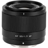Viltrox AF 35mm F1.7 Air, Fullformatsobjektiv, 11/9, Fujifilm XF, Automatisk fokus
