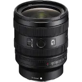 Sony SEL2450G - Zoomlins - 24 mm - 50 mm - f/2.8 FE G - E-mount - för Cinema Line a VLOGCAM a1 a1 II a6700 a7 IV a7 V a7C a7C II a7CR a7R V a9 III
