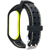 Beline Smart Mi Band 7 black/lime black/lime strap