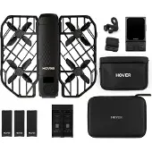 Hover Air X1 PRO Combo SP06H072 Quadrocopter Kameraflygning Svart