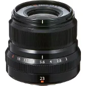 Fujifilm Fujinon XF 23mm f/2,0 R WR svart